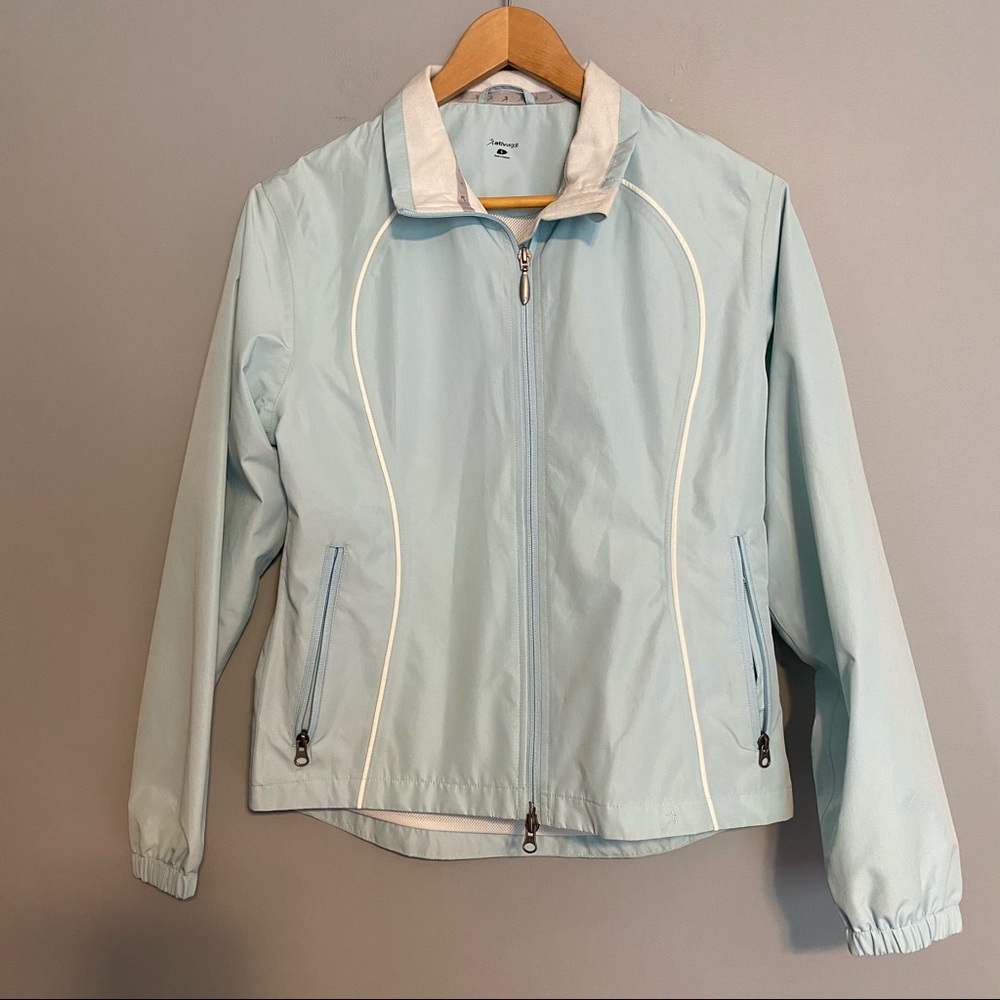 ATIVA golf light weight jacket for women sz S